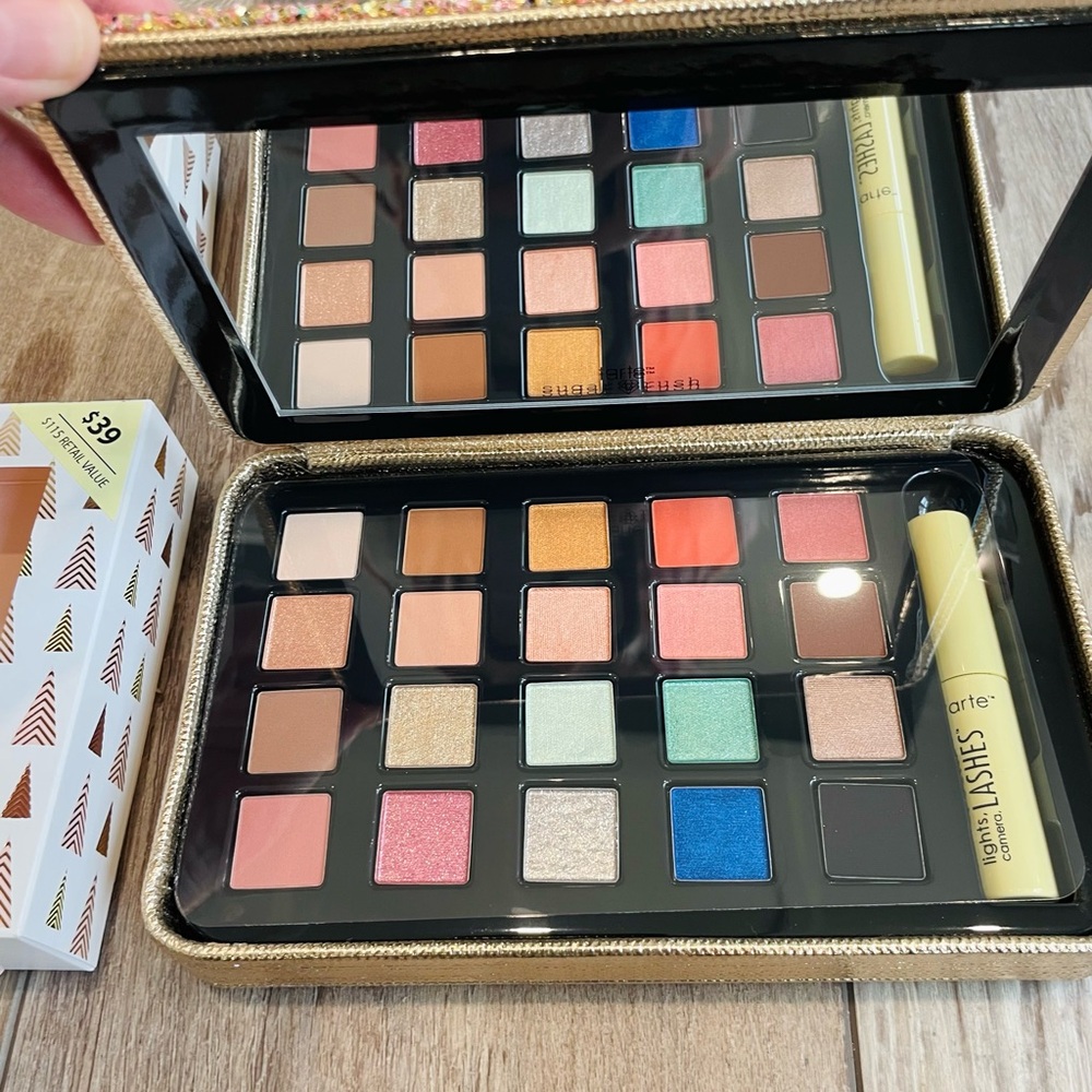 BRAND NEW Tarte Sweet Tarte Eye Candy Eyeshadow Palette - Multi-Color Makeup Kit